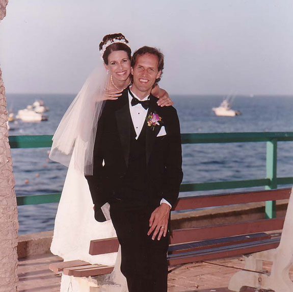 Wedding Day - July 4, 2001